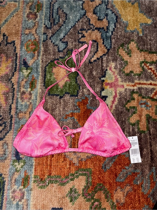 Hollister Other - Hollister Pink Triangle Top Large